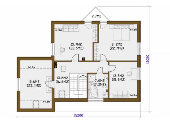 Māja L-25 by labamaja