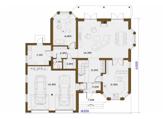 Māja L-26 by labamaja