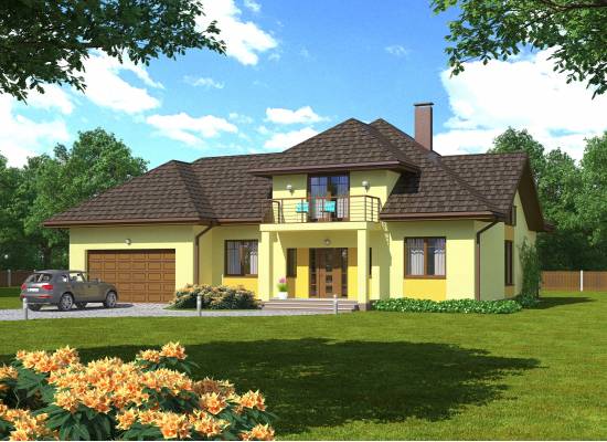 Māja L-9 by labamaja