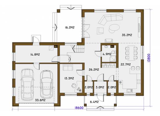Māja L-9 by labamaja
