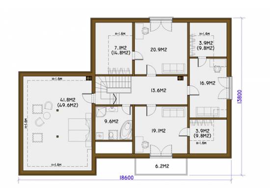 Māja L-9 by labamaja