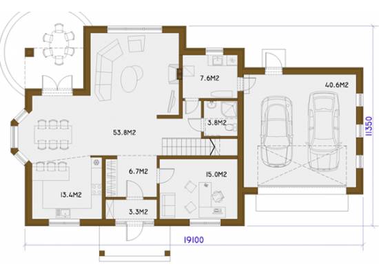 Māja L-27 by labamaja