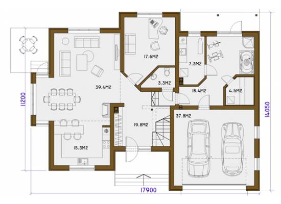 Māja L-28 by labamaja