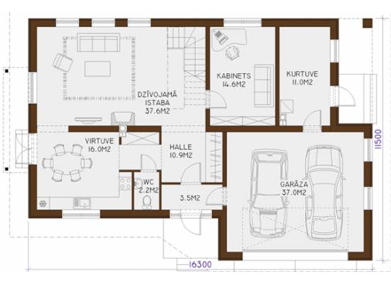 Māja L-29 by labamaja