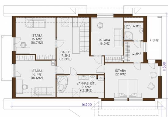 Māja L-29 by labamaja