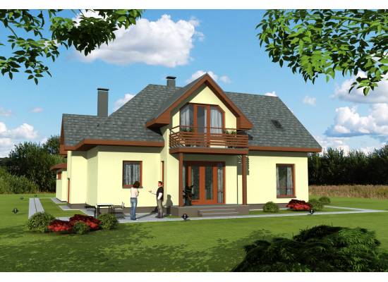 Māja L-10 by labamaja