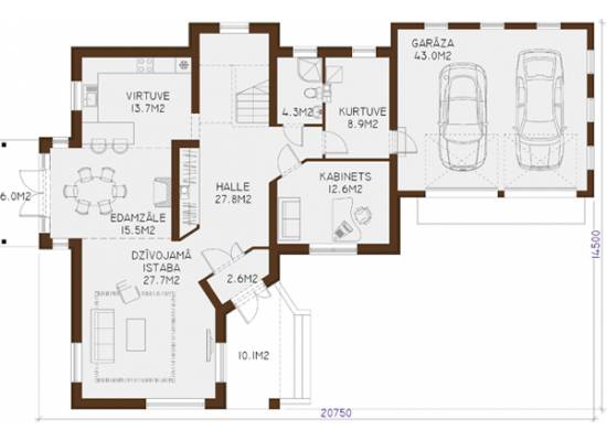 Māja L-10 by labamaja