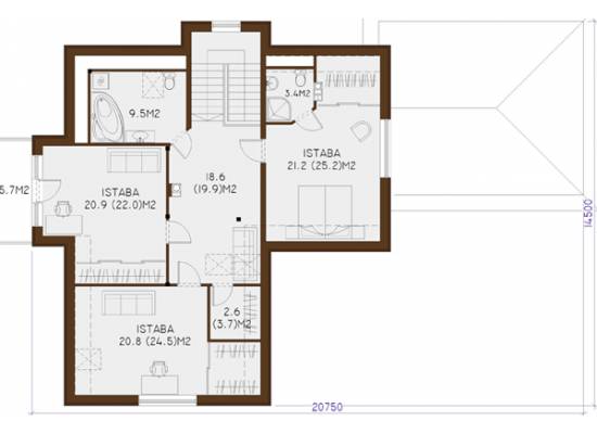 Māja L-10 by labamaja