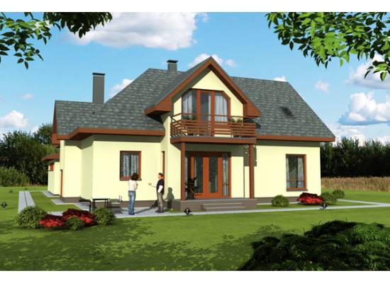 Māja L-10 by labamaja