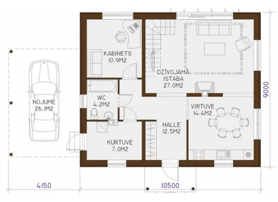 Māja V-3 by labamaja