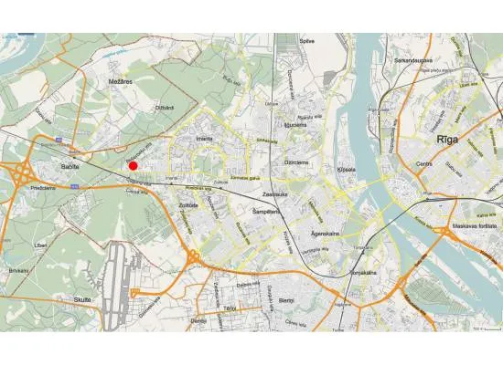 Rīga, Ķiburgas iela by labamaja