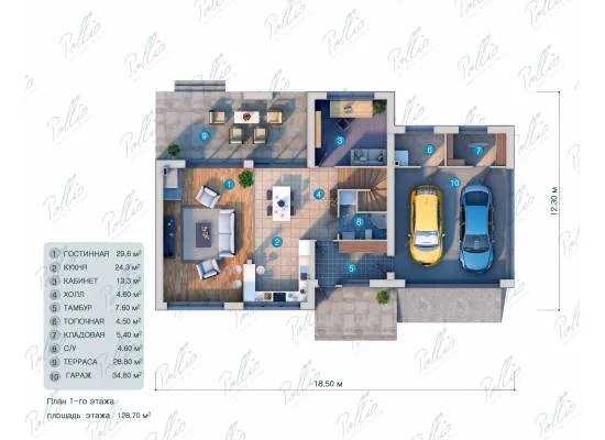 Māja X-10 by labamaja