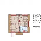 Māja  AR-80 by labamaja