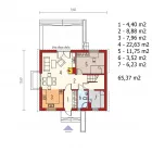 Māja  AR-80 by labamaja