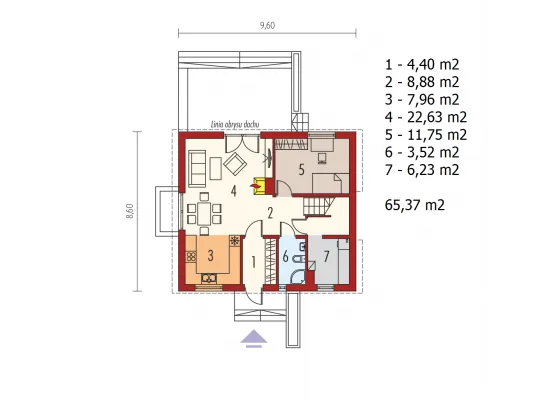 Māja  AR-80 by labamaja