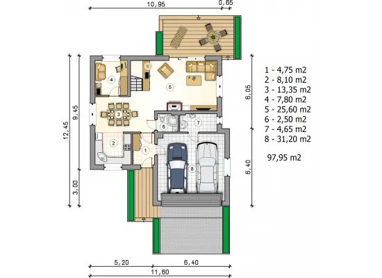 Māja  AT-113 by labamaja