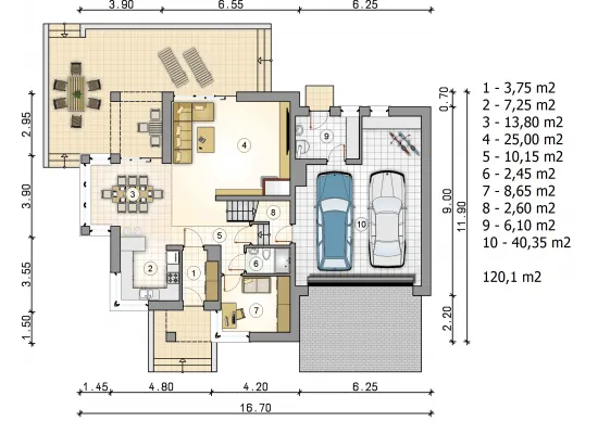 Māja  AT-148 by labamaja