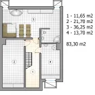 Māja  AT-150 by labamaja