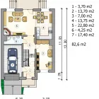 Māja  AT-150 by labamaja