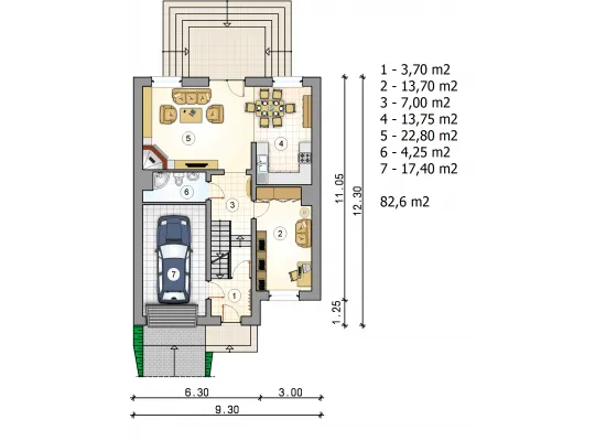 Māja  AT-150 by labamaja