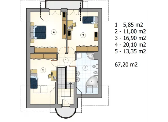 Māja  AT-150 by labamaja