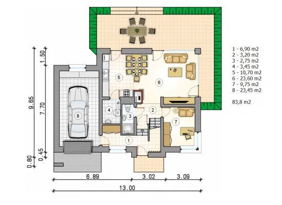 Māja  AT-103 by labamaja
