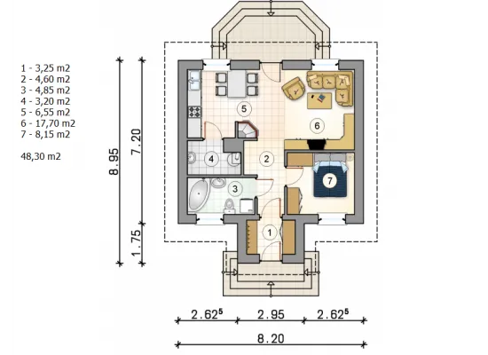 Māja  AT-108 by labamaja