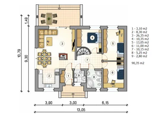 Māja  AT-26 by labamaja