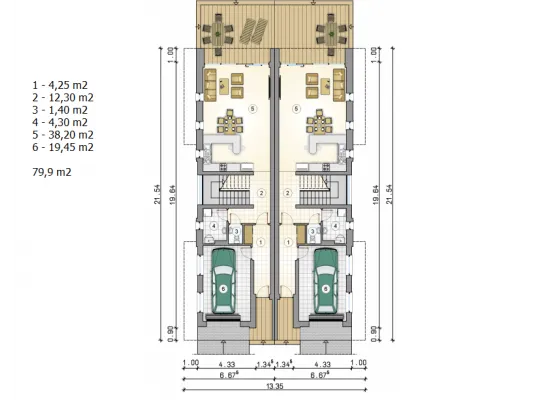 Māja  AT-23 by labamaja