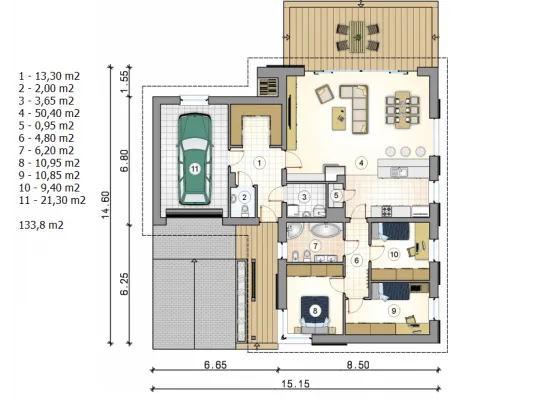 Māja  AT-35 by labamaja