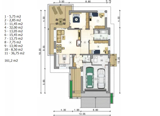 Māja  AT-11 by labamaja